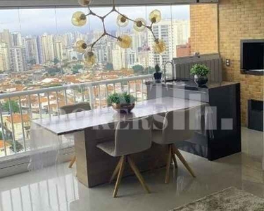 Apartamento com 2 suítes à venda, 115 metros e 2 vagas - Vila Gumercindo - São Paulo/SP