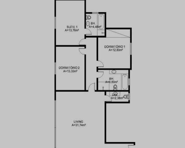 APARTAMENTO COM 3 DORMITÓRIOS (1 SUÍTE) À VENDA, 165 METROS E 1 VAGA - VILA MARIANA - SÃO