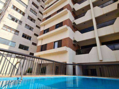 Apartamento com 3 dormitórios, 125 m² - venda por R$ 410.000,00 ou aluguel por R$ 2.395,20/mês - Centro - São José do Rio Preto/SP