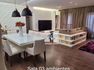 Apartamento com 3 dormitórios à venda, 162 m² por R$ 1.400.000,00 - Vila Rosália - Guarulhos/SP