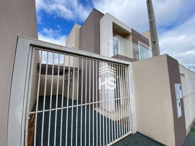 Apartamento com 3 dormitórios à venda, 69 m² por r$ 290.000,00 - verona - cascavel/pr