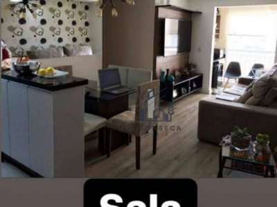 Apartamento com 3 dormitórios à venda, 69 m² por R$ 570.000,00 - Santo Antônio - Osasco/SP