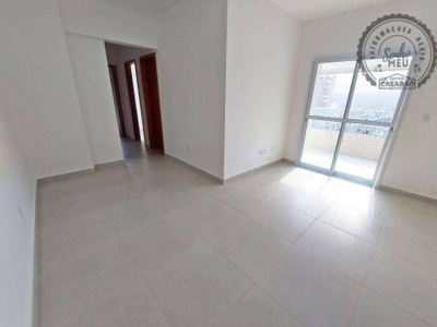 Apartamento com 3 dormitórios à venda, 87 m² por R$ 480.000,00 - Ocian - Praia Grande/SP
