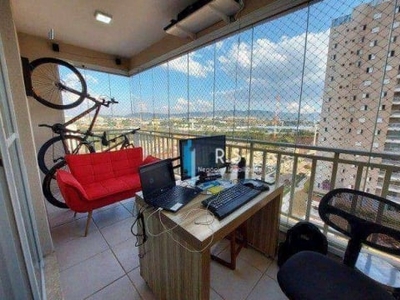 Apartamento com 3 dormitórios à venda, 90 m² por R$ 652.000 - Engordadouro - Jundiaí/SP