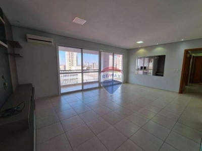 Apartamento com 3 dormitórios para alugar, 117 m² por R$ 4.755,00/mês - Bosque da Saúde - Cuiabá/MT