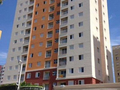Apartamento com 3 dormitórios para alugar, 90 m² por R$ 2.496,00/mês - Parque Itália - Campinas/SP
