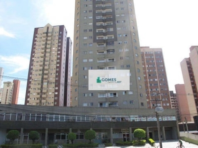 Apartamento com 3 dormitórios para alugar por R$ 2.320,00/mês - Jardim Botânico - Curitiba/PR