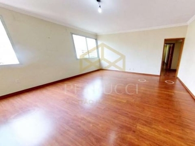 Apartamento com 3 quartos à venda na Rua Boaventura do Amaral, 1092, Bosque, Campinas, 144 m2 por R$ 678.000