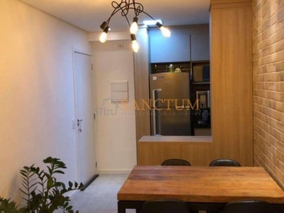 Apartamento com 3 quartos à venda na Rua Serra dos Cristais, 613, Jardim Paranapanema, Campinas, 58 m2 por R$ 450.000
