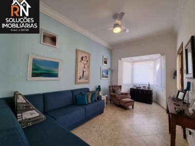 Apartamento com 3 quartos à venda na Rua Tocantins, 135, Gonzaga, Santos, 190 m2 por R$ 1.950.000