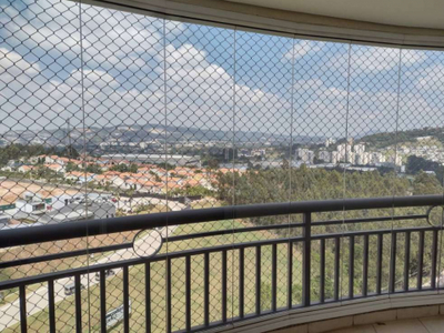 Apartamento com 3 quartos para alugar na Terras Altas, 35, Tamboré, Santana de Parnaíba, 122 m2 por R$ 7.000