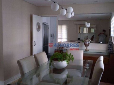 Apartamento com 4 dormitórios à venda, 130 m² por R$ 720.000,00 - Jardim Ampliação - São Paulo/SP