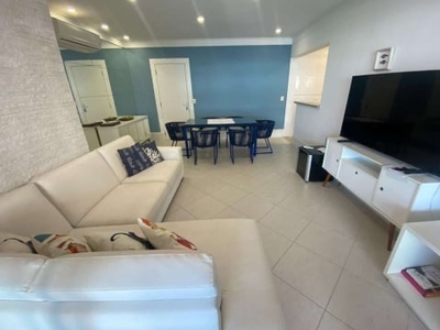 Apartamento com 4 dormitórios à venda, 138 m² por R$ 3.300.000,00 - Riviera de São Lourenço - Bertioga/SP