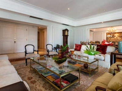 Apartamento com 4 dormitórios à venda, 465 m² por R$ 15.900.000,00 - Jardim Paulistano - São Paulo/SP