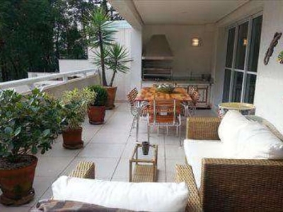 Apartamento com 4 quartos à venda na Rua Iubatinga, Vila Andrade, São Paulo, 140 m2 por R$ 875.000