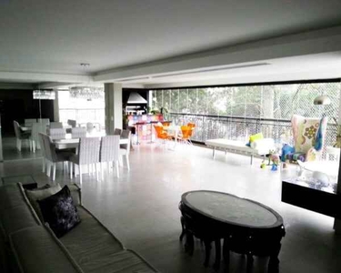 Apartamento com 4 suítes à venda, 256 metros e 4 vagas - Panamby - São Paulo/SP