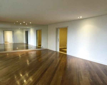 APARTAMENTO COM 4 SUÍTES PARA ALUGAR, 337 METROS E 3 VAGAS - SANTO AMARO - SÃO PAULO/SP