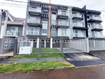 Apartamento com elevador e 2 dormitórios com vaga coberta à venda por R$ 240.000 - Afonso Pena - São José dos Pinhais/PR