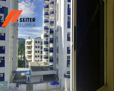 Apartamento de 2 dormitorios semimobiliado para alugar