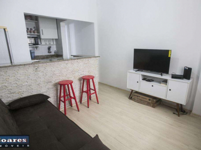 Apartamento de Quarto e Sala 1 Quarto Rio de Janeiro - RJ - Copacabana