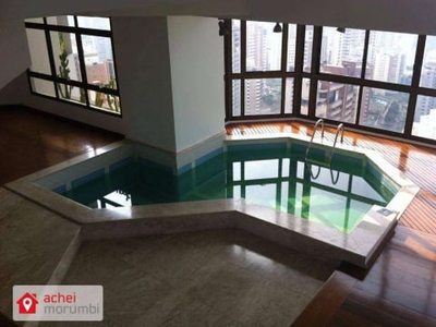 Apartamento Duplex, 340 m² - venda por R$ 2.500.000,00 ou aluguel por R$ 5.500,00/mês - Morumbi - São Paulo/SP