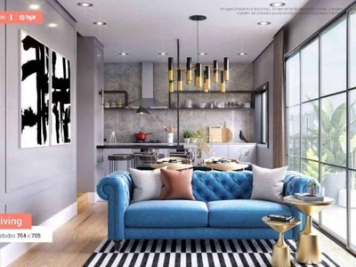 Apartamento Duplex com 2 dormitórios à venda, 83 m² por R$ 849.900 - Boa Vista - Curitiba/PR