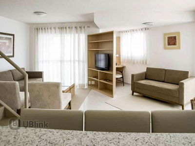Apartamento Duplex com 2 dormitórios para alugar, 100 m² por R$ 5.940,00/mês - Bela Vista - São Paul
