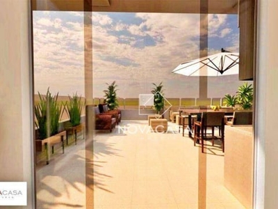 Apartamento Garden com 3 dormitórios à venda, 78 m² por R$ 719.000,00 - Santa Branca - Belo Horizonte/MG