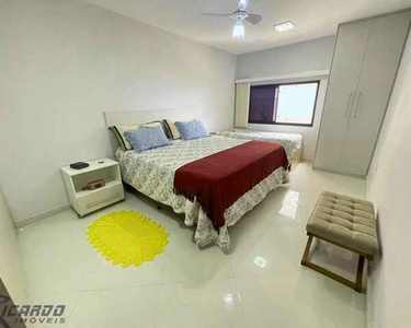 Apartamento locação anual, Centro de Guarapari, ES, 4 quartos, sendo 2 suites, 2 vagas de