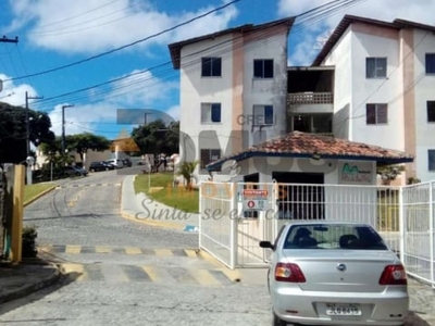 Apartamento para Venda em Aracaju, Cidade Nova, 2 dormitórios, 1 banheiro, 1 vaga