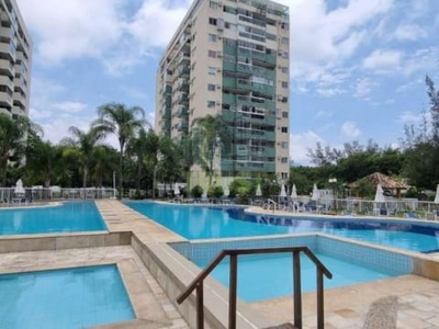 Apartamento para Venda em Rio de Janeiro, Barra da Tijuca -Região Olímpica, 3 dormitórios, 1 suíte, 2 banheiros, 2 vagas