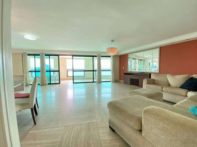 Apartamento para venda tem 300 metros quadrados com 4 suítes, praia de Icaraí - Niterói - RJ
