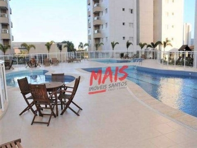 Apartamento residencial à venda, Ponta da Praia, Santos.