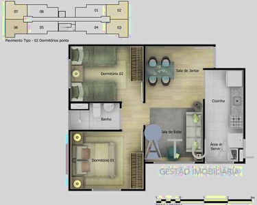 APARTAMENTO RESIDENCIAL em SALVADOR - BA, PIATÃ