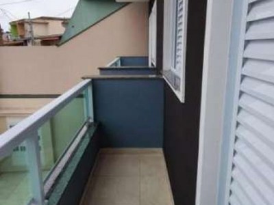 Apartamento sem Condomínio para Locação em Santo André, Vila Junqueira, 2 dormitórios, 1 banheiro, 1 vaga