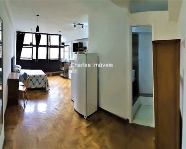 Apartamento Studio para Alugar, 37 m² por R$ 1.650/Mês