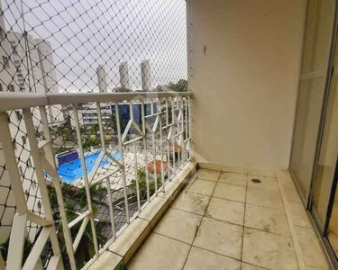 APTO. LOCAÇÃO NO JARDIM MARAJOARA 75M², 3 QUARTOS, SUÍTE E LAZER COMPLETO!!!!