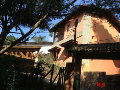 Casa, 260 m² - venda por R$ 1.400.000,00 ou aluguel por R$ 9.257,00/mês - Granja Viana II - Cotia/SP