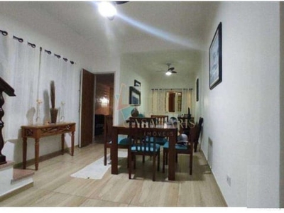 Casa à venda, 132 m² por R$ 626.000,00 - Canto do Forte - Praia Grande/SP