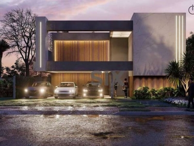Casa à venda, 240 m² por R$ 2.150.000 - Condomínio Alphaville Uberlândia 2 - Uberlândia/MG