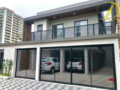 Casa à venda, 45 m² por R$ 249.999,00 - Canto do Forte - Praia Grande/SP