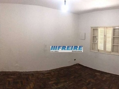 Casa com 1 dormitório para alugar, 40 m² por R$ 900,00/mês - Osvaldo Cruz - São Caetano do Sul/SP
