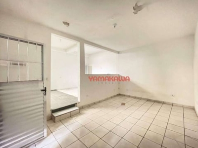 Casa com 1 dormitório para alugar, 60 m² por r$ 1.000,00/mês - guaianazes - são paulo/sp