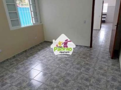 Casa com 1 quarto para alugar no Parque Continental II, Guarulhos por R$ 1.200