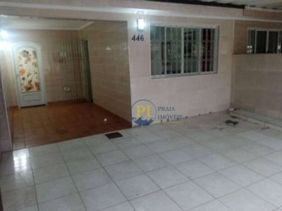 Casa com 2 dormitórios à venda, 126 m² por R$ 347.000 - Vilamar - Praia Grande/SP