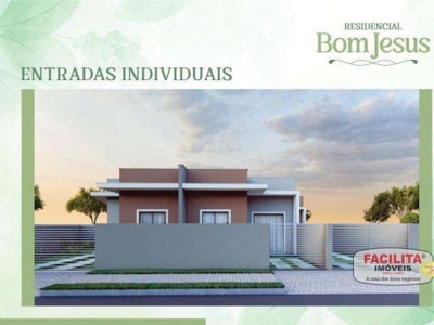 Casa com 2 dormitórios à venda, 43 m² por R$ 165.000,00 - Bom Retiro - Matinhos/PR