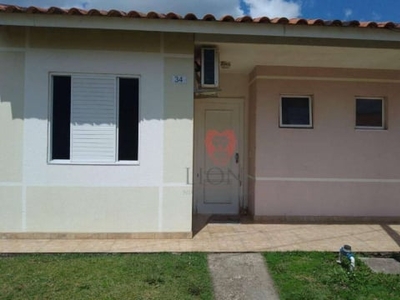 Casa com 2 dormitórios à venda, 44 m² por R$ 159.900,00 - Oriço - Gravataí/RS