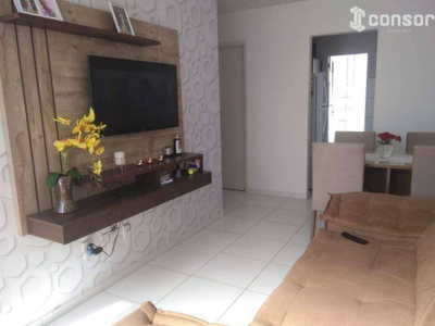 Casa com 2 dormitórios à venda, 50 m² por R$ 165.000,00 - Registro - Feira de Santana/BA