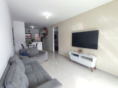 Casa com 2 dormitórios à venda, 72 m² por R$ 220.000,00 - Abrantes - Camaçari/BA