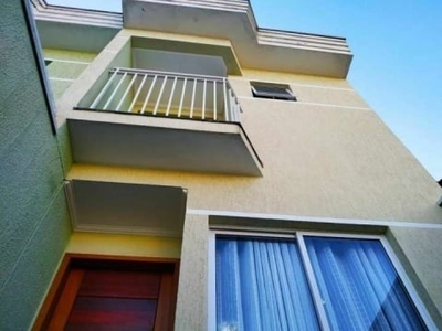 Casa com 2 quartos à venda no Jardim das Maravilhas, Santo André , 87 m2 por R$ 430.000